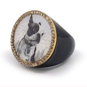 Marc by Marc Jacobs Dog Ring Size 6 NEW